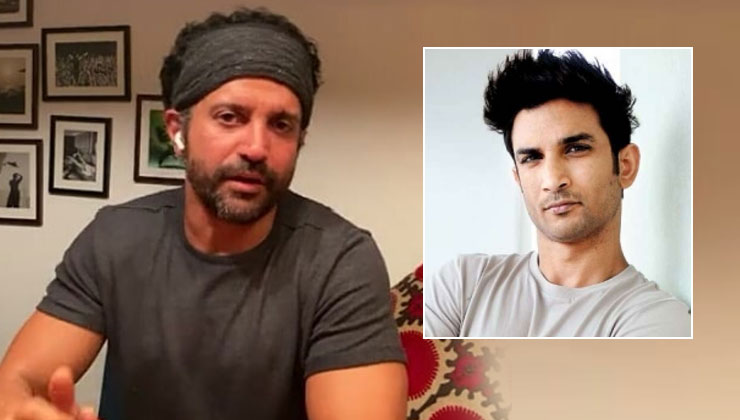 Farhan Akhtar Sushant Singh Rajput