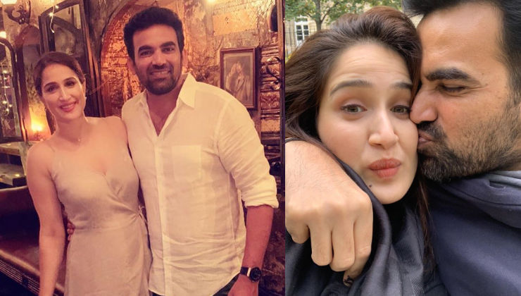 Is Sagarika Ghatge expecting her first child with hubby Zaheer Khan?