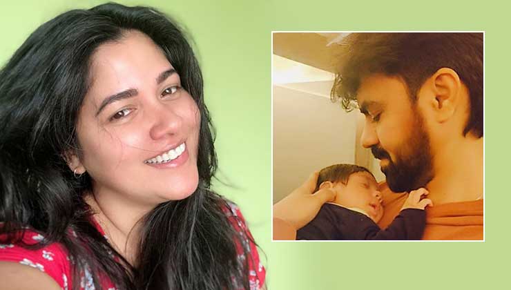 Gaurav Chopraa baby pics Narayani Shastri