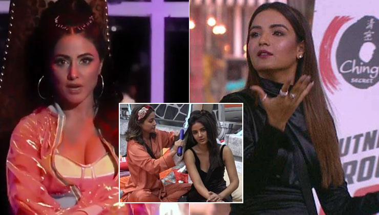 Hina Khan Jasmin Bhasin