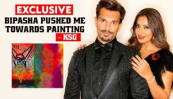Karan Singh Grover: Bipasha Basu pushed me towards painting