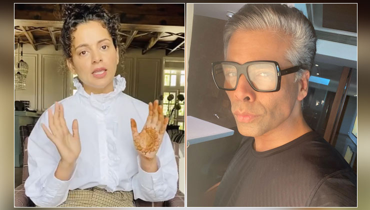 Kangana Ranaut Karan Johar