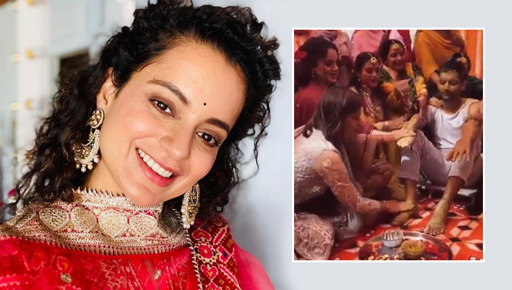 Kangana Ranaut brother wedding