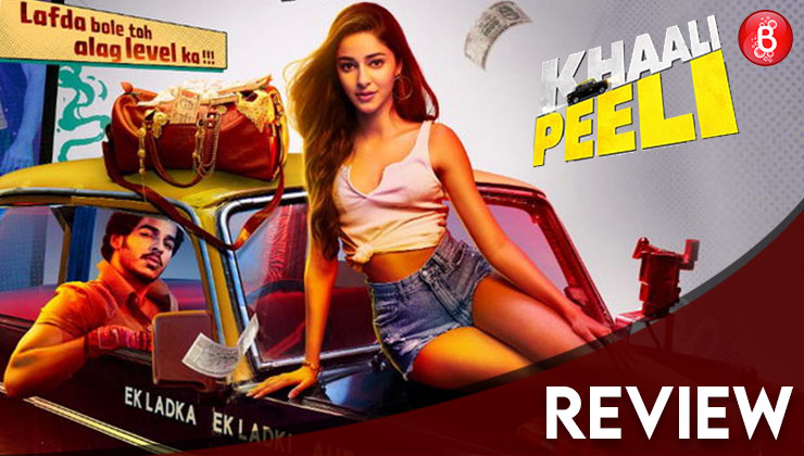 Khaali Peeli Movie Review
