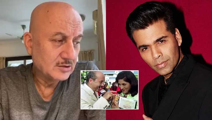 Kuch Kuch Hota Hai Anupam Kher