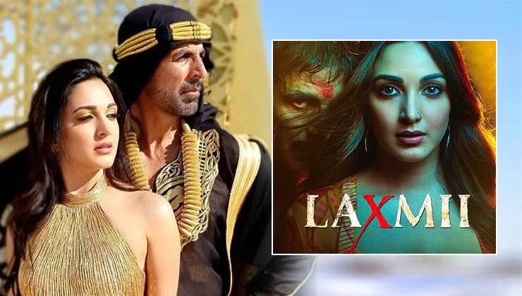 Laxmii Kiara Advani Akshay Kumar