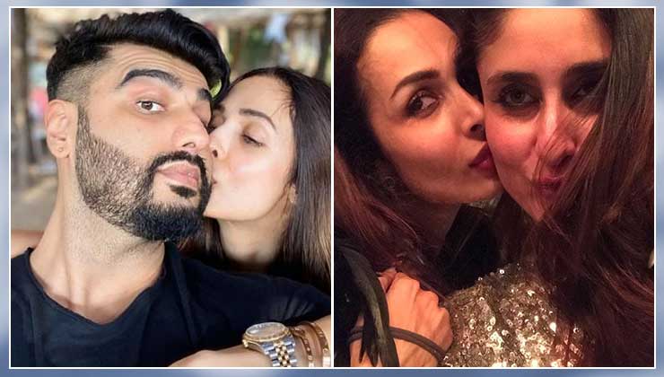 Arjun Kapoor kareena brithday wish malaika