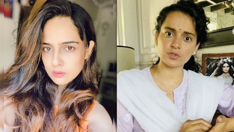 Malvi Malhotra, Kangana Ranaut