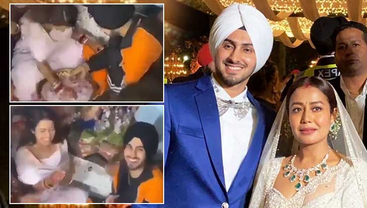 Neha Kakkar Rohanpreet Singh