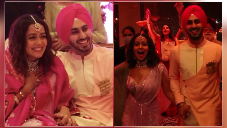 Neha Kakkar roka ceremony