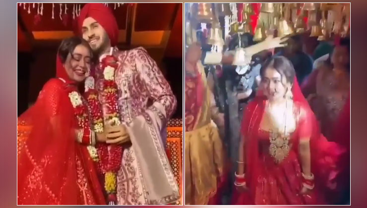 Neha Kakkar, Rohanpreet Singh