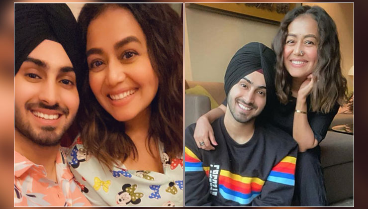 Neha Kakkar and Rohanpreet Singh