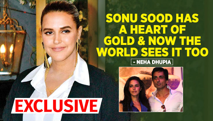 Sonu Sood Neha Dhupia