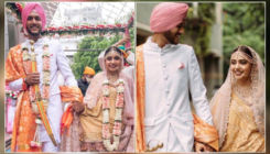 Niti Taylor gets married to beau Parikshit Bawa; shares beautiful glimpses from her Covid wedding