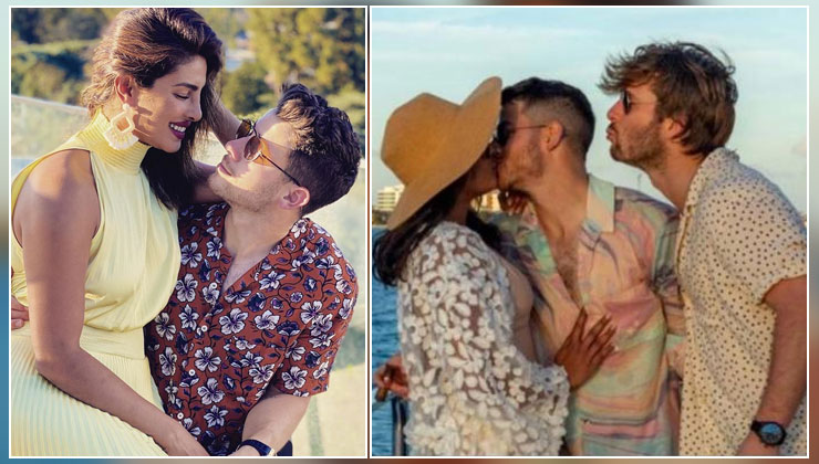 Priyanka Nick Glen Powell