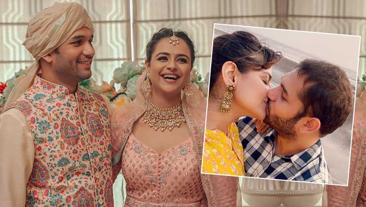 Prachi Tehlan kiss rohit saroha