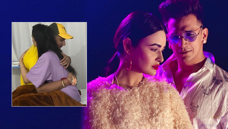 Prince Narula and Yuvika Chaudhary