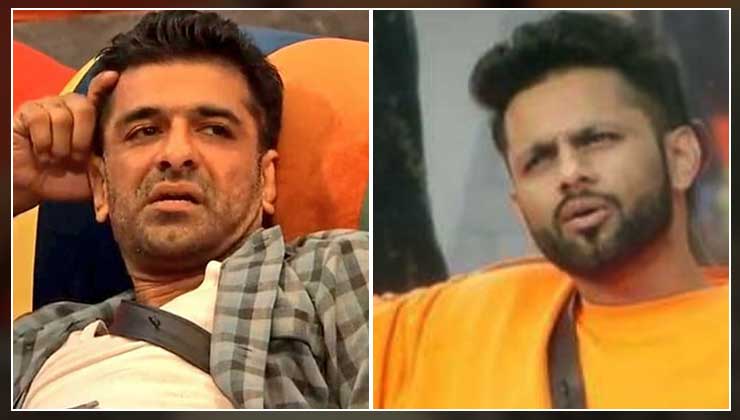 Bigg Boss 14: Rahul Vaidya age-shames Eijaz Khan; calls ...