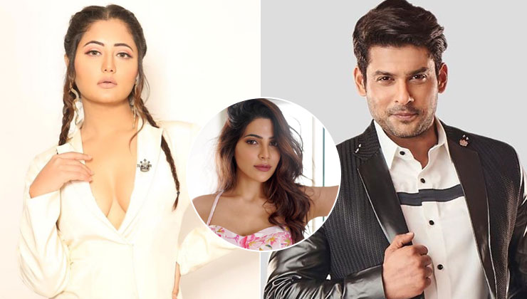 Rashami Desai Sidharth Shukla