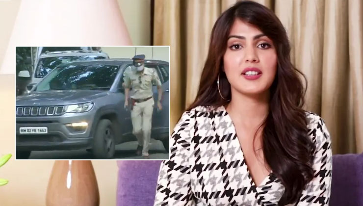 Rhea Chakraborty byculla jail released