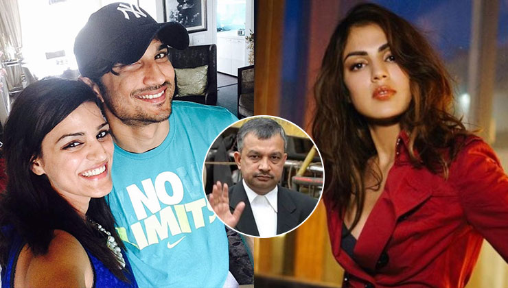 Sushant Singh Rajput, Rhea Chakraborty