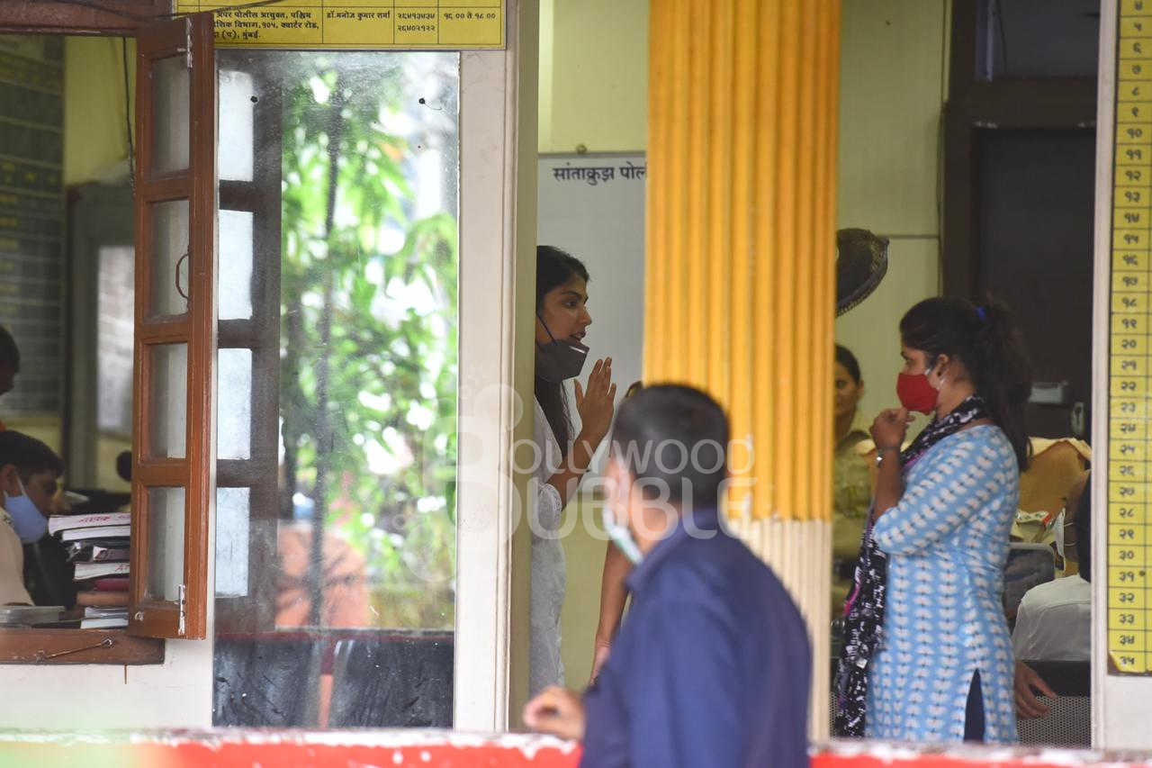 Rhea was granted bail on a Rs 1 Lakh bond