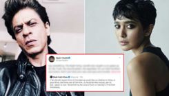 Sayani Gupta slams Shah Rukh Khan over his Gandhi Jayanti post; urges him to speak up the ‘truth’