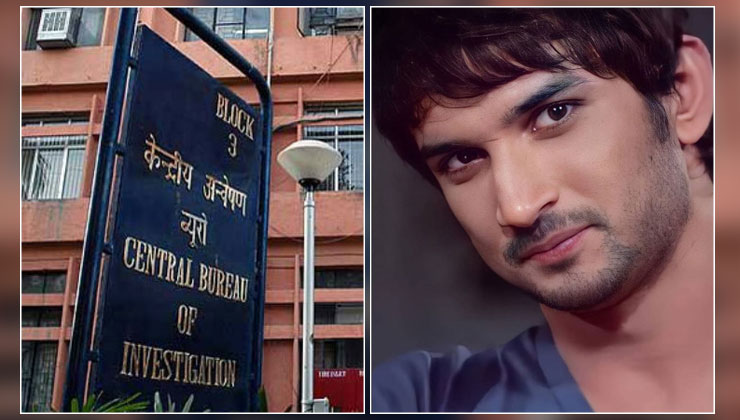 Sushant singh rajput death case CBI