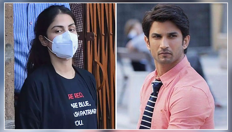 Sushant Singh Rajput, Rhea Chakraborty