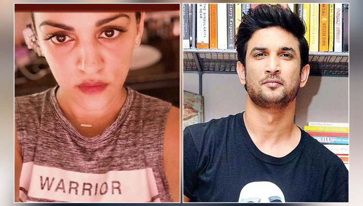 Sushant Singh Rajput, Shweta Singh Kirti