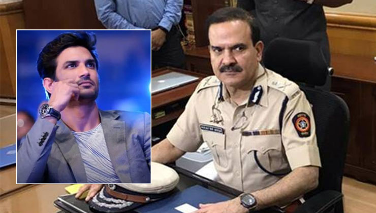 Param Bir Singh sushant death case