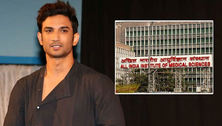 AIIMS Dr Sudhir Gupta Sushant Singh Rajput