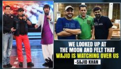 'Radhe': Salman Khan and Sajid Khan remember late Wajid Khan on sets of their film