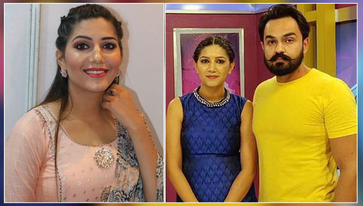 Sapna Choudhary baby boy