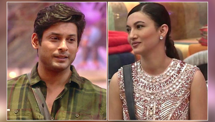 Sidharth Shukla, Gauahar Khan