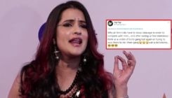 Sona Mohapatra hits back at a troll who asked, “Why all feminists have to show cleavage to compete with men?”