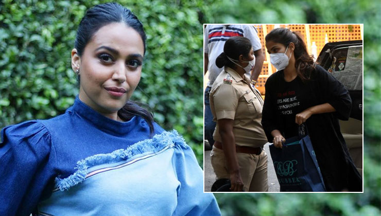 Swara Bhasker Rhea Chakraborty