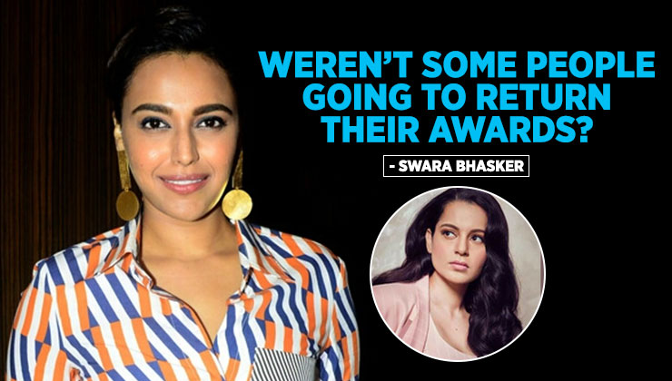 Sushant Singh Rajput's case swara kangana