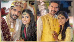 Taher Shabbir marries Akshita Gandhi; shares stunning pics from his Covid wedding