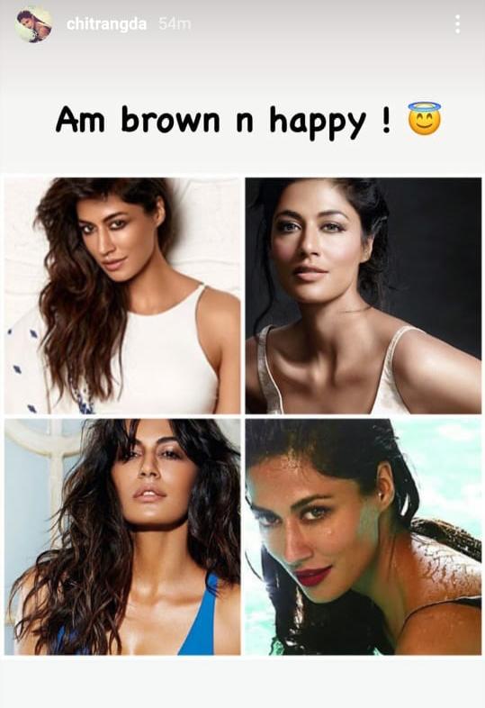 Chitrangda Singh on colourism in India: I am brown and happy