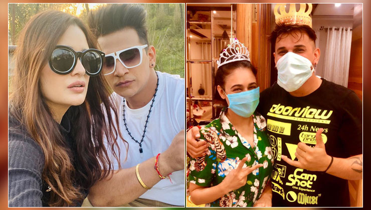 Yuvika Chaudhary and Prince Narula