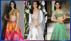 Ananya Panday to Alia Bhatt to Kiara Advani - Festive inspiration from B-Town divas for your fashionable outfits this Navratri