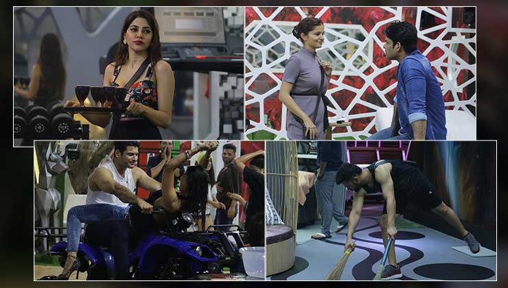 Bigg Boss 14 Written Updates Day 4