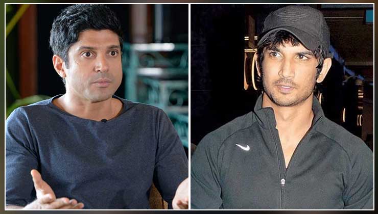Farhan Akhtar, Sushant Singh Rajput