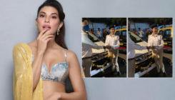 On the occasion of Dussehra, Jacqueline Fernandez gifts a car to her staff member