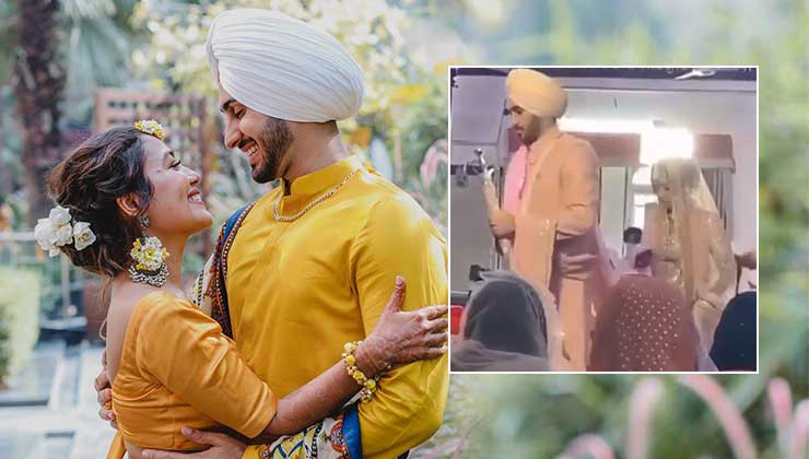 Neha Kakkar and Rohanpreet Singh