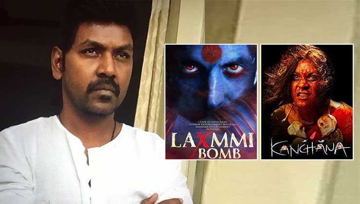 Raghava Lawrence Kanchana Laxmmi Bomb