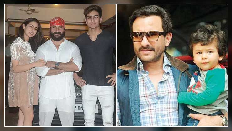 Saif Ali Khan taimur sara