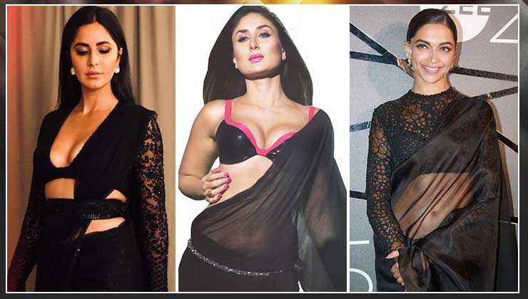 Latest Black Saree Trends for Parties  2022 