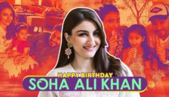 Soha Ali Khan Birthday Special: Check out the actress' most adorable moments with her family